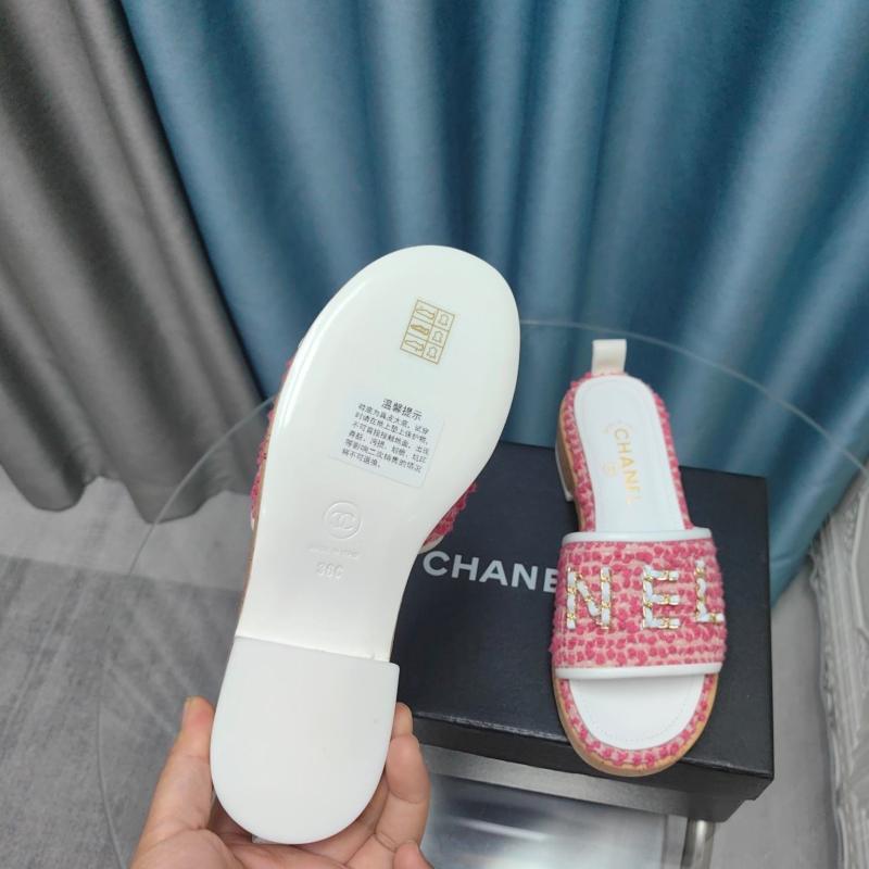 Chanel Slippers